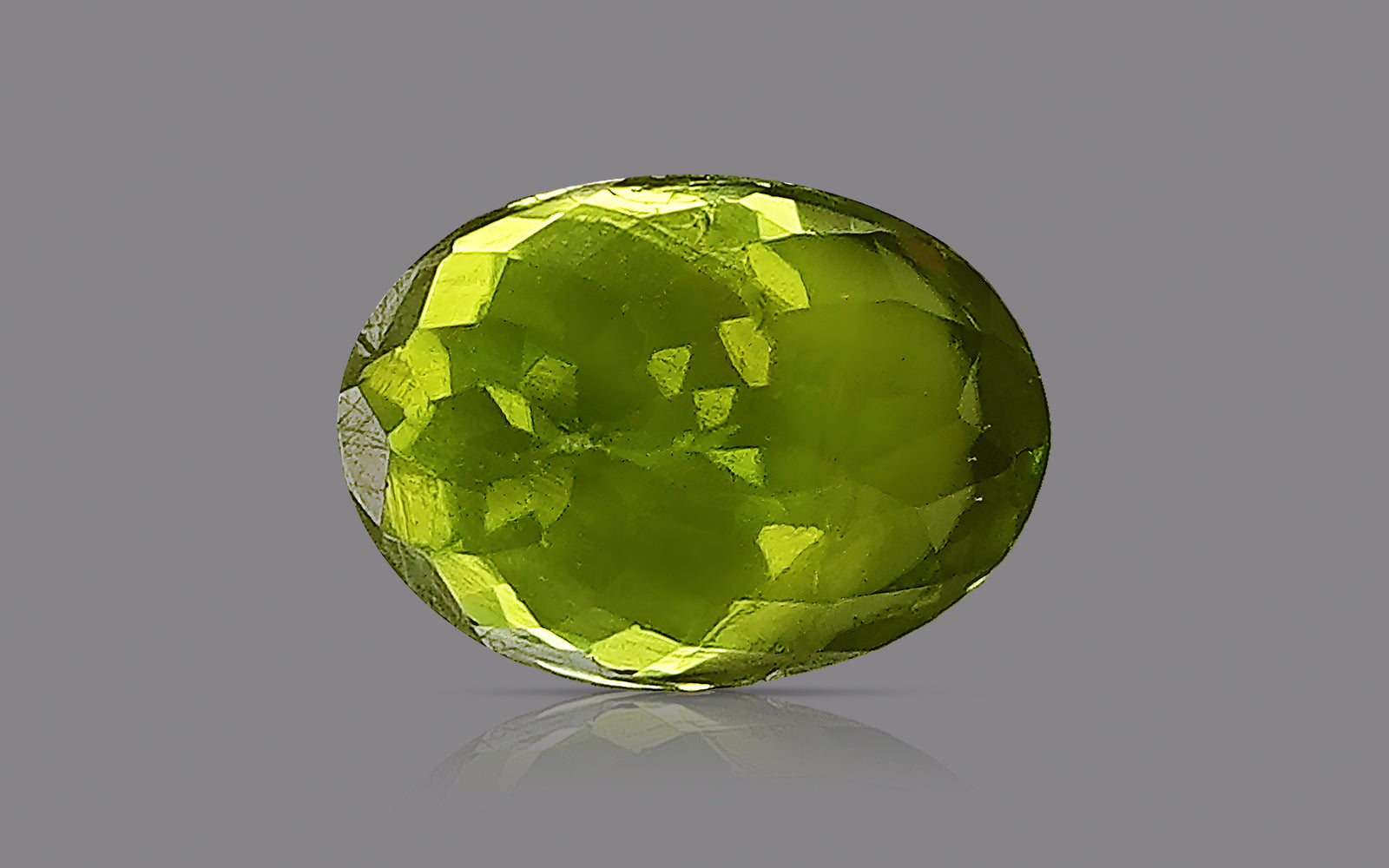 Peridot - 5.31 Carats