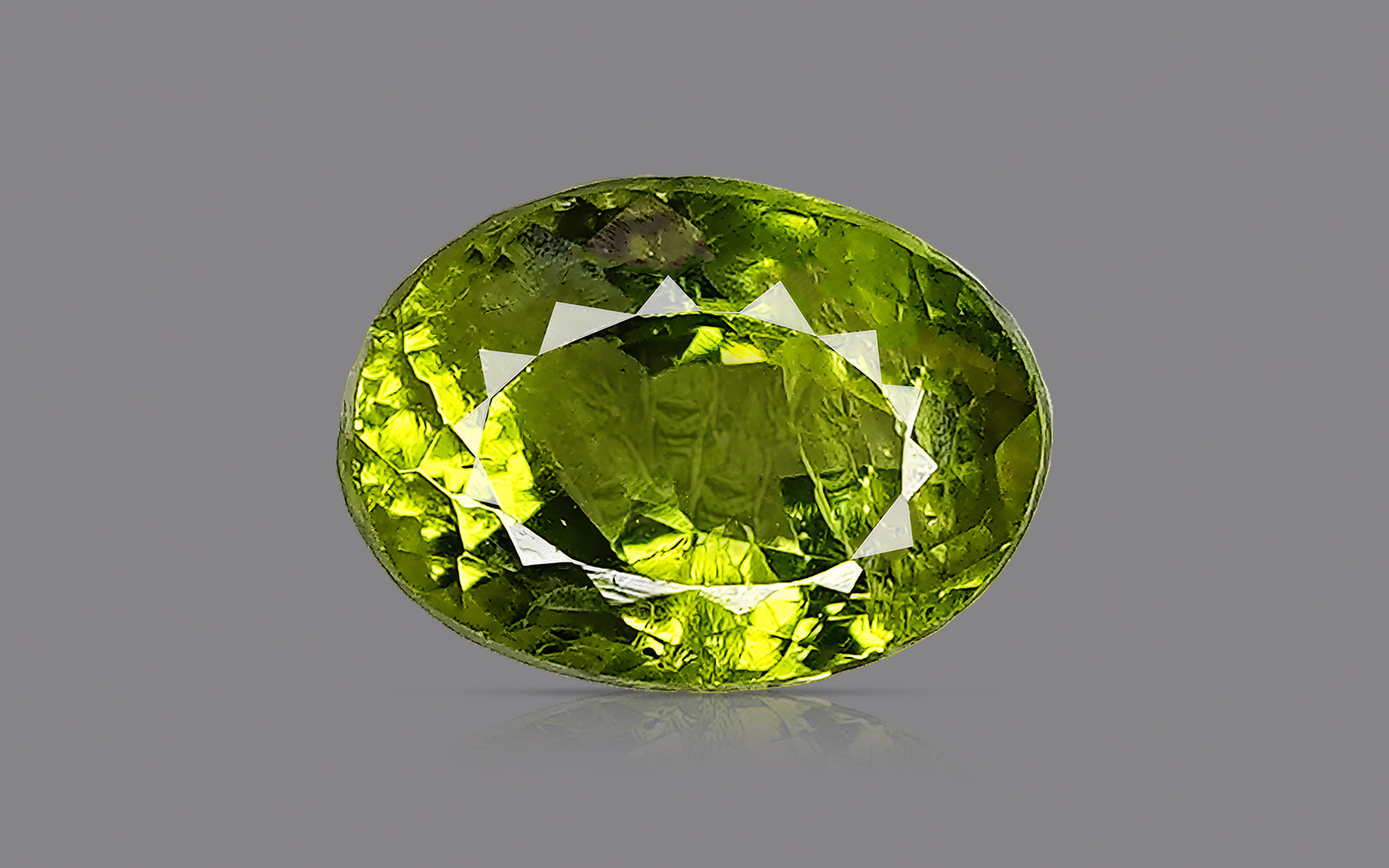 Peridot - 5.31 Carats