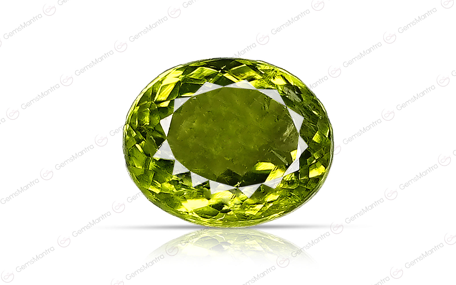 Peridot - 4.79 Carats