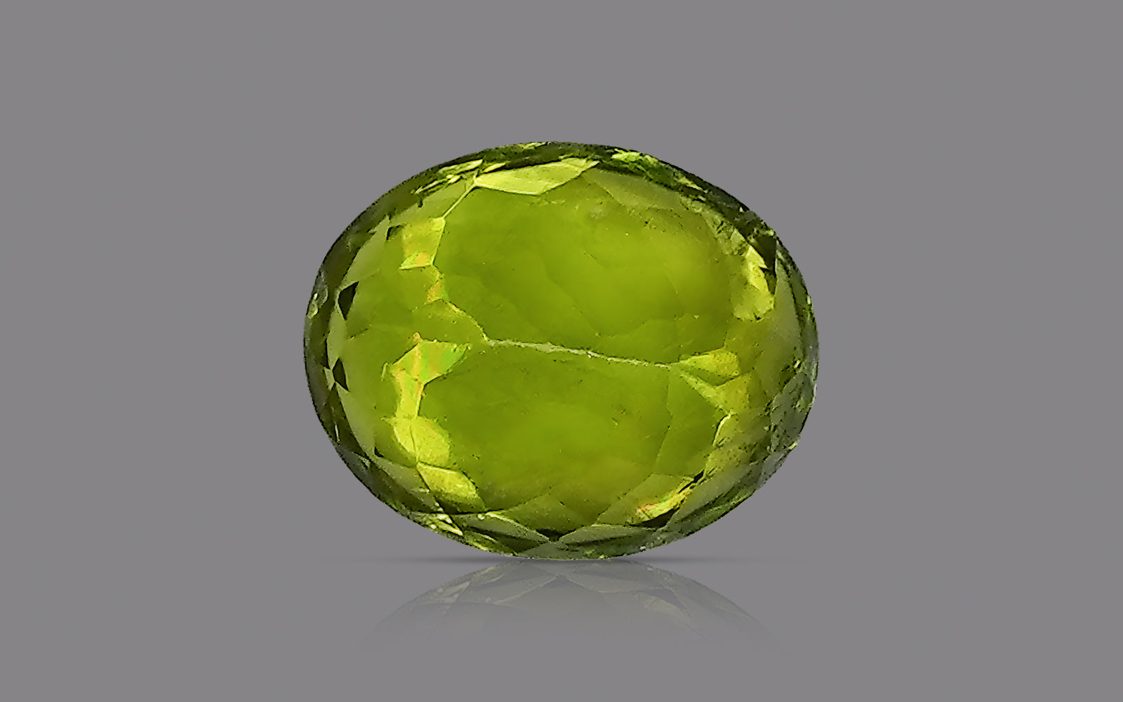 Peridot - 4.79 Carats