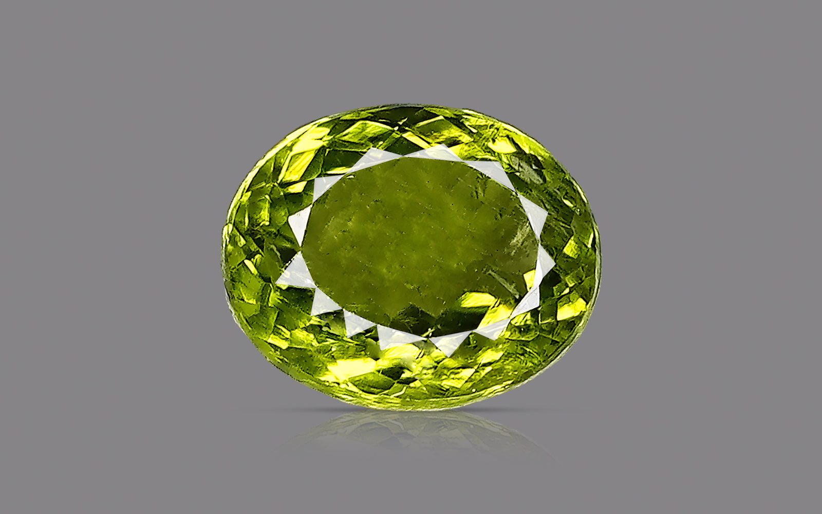 Peridot - 4.79 Carats