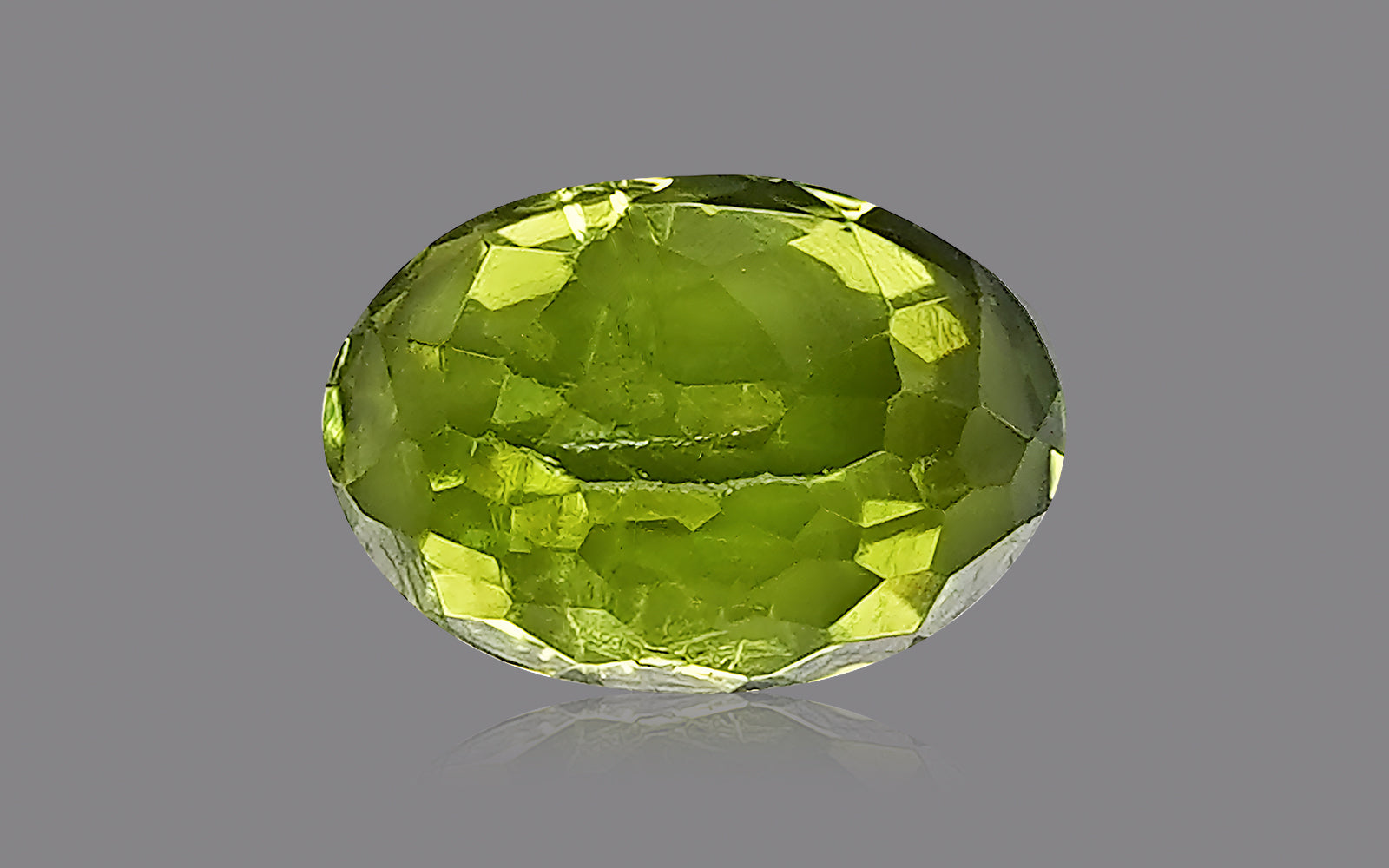 Peridot - 5.32 Carats