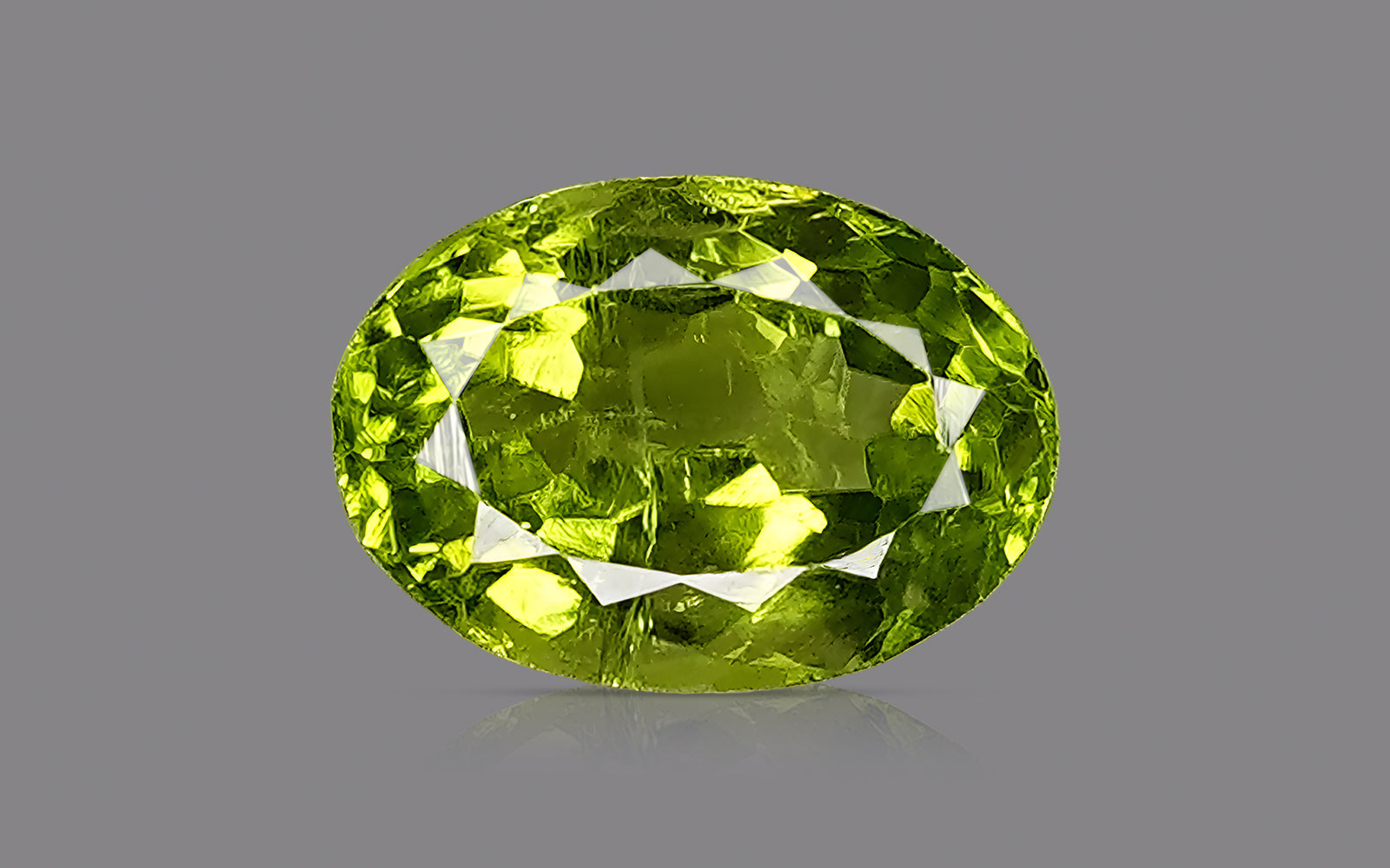 Peridot - 5.32 Carats