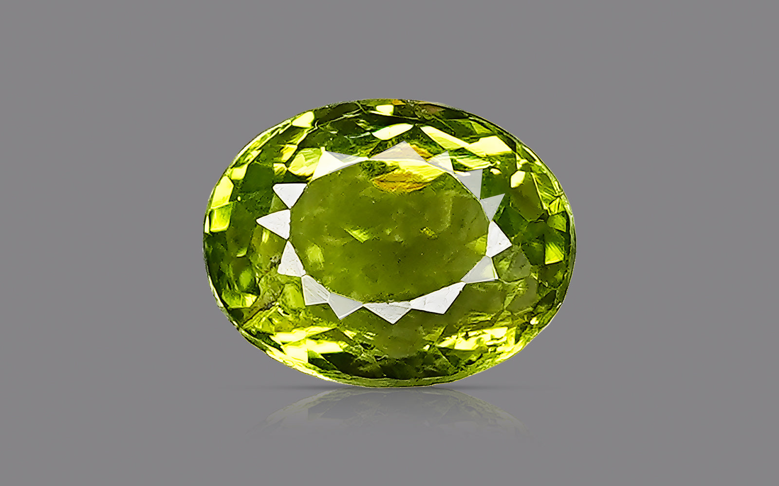 Peridot - 4.53 Carats