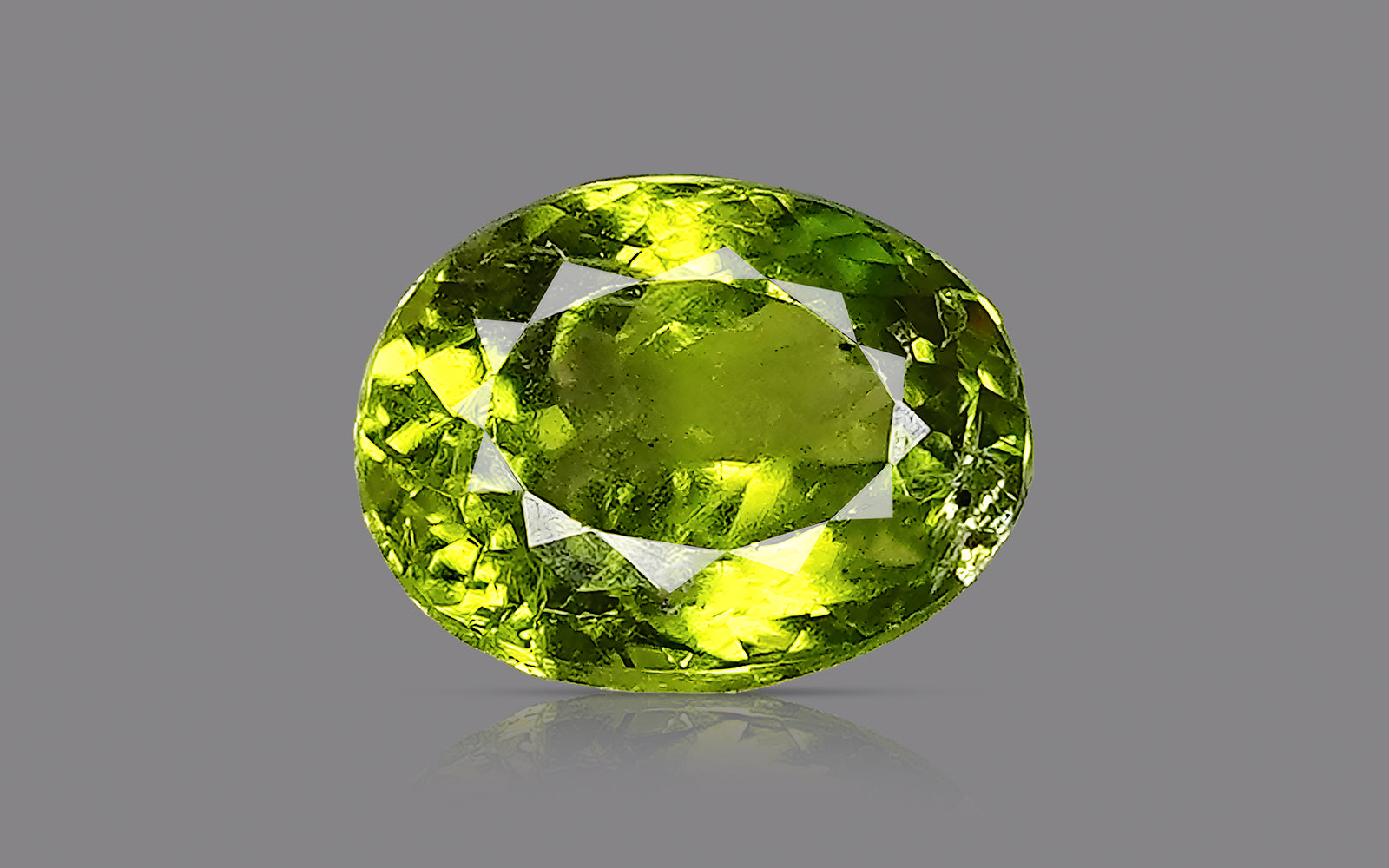 Peridot - 4.75 Carats