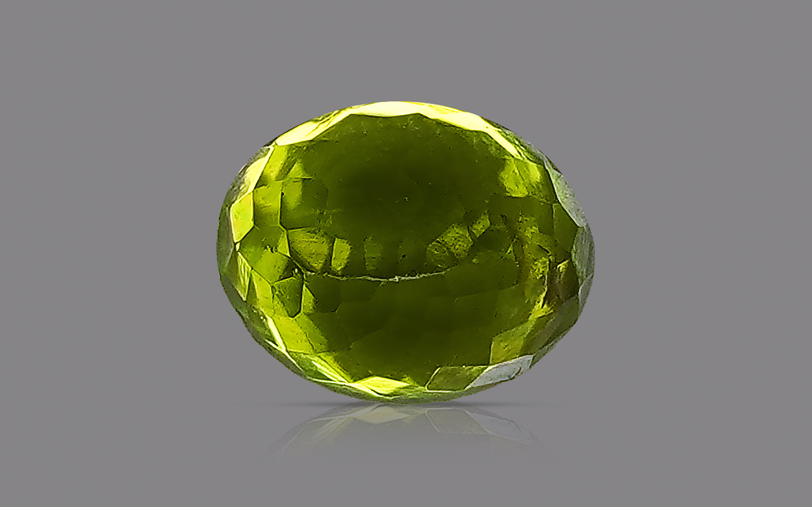 Peridot - 5.04 Carats