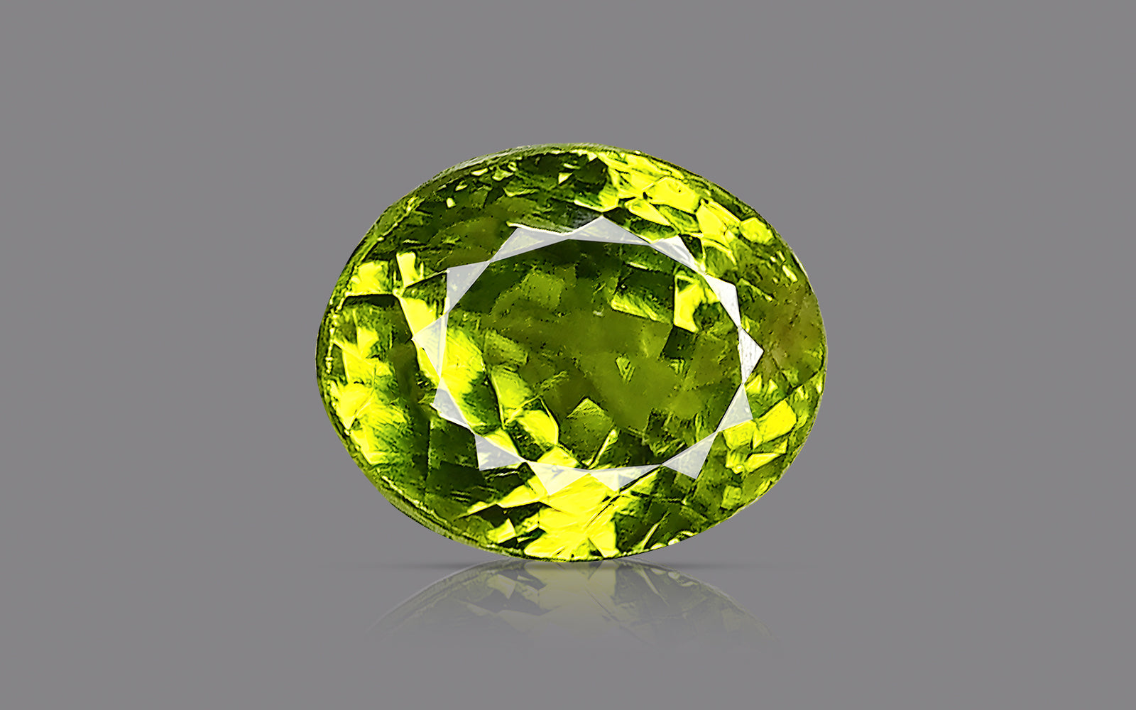 Peridot - 5.04 Carats