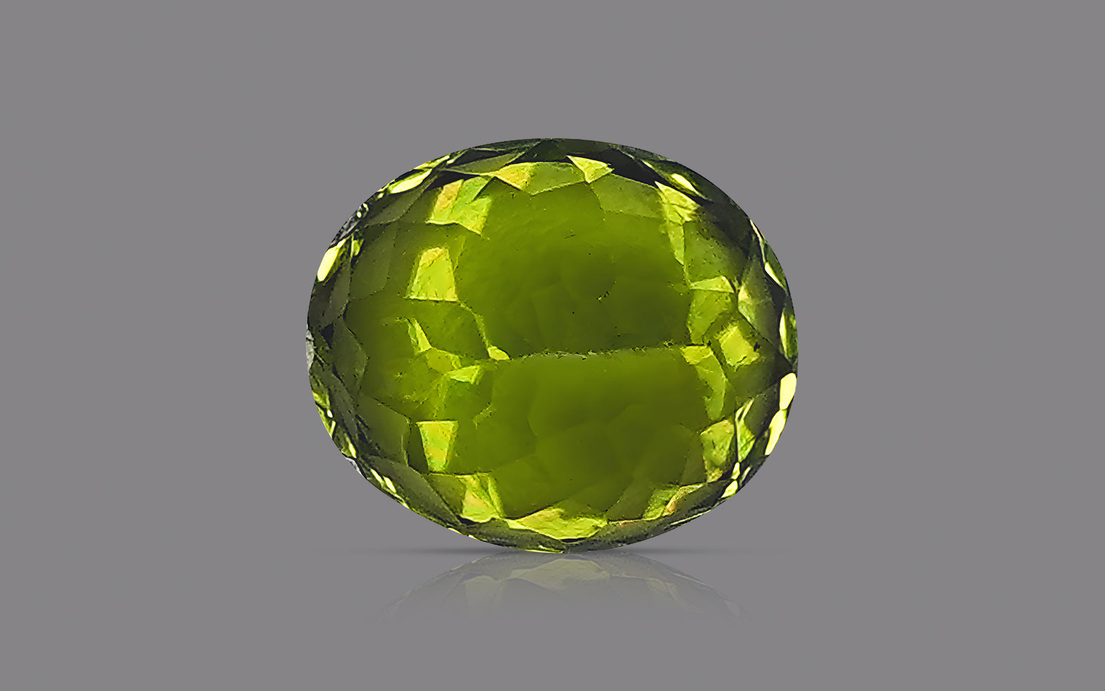 Peridot - 5.21 Carats