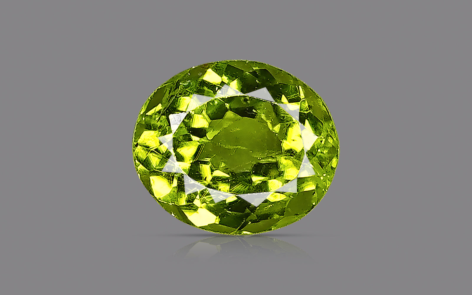 Peridot - 5.21 Carats