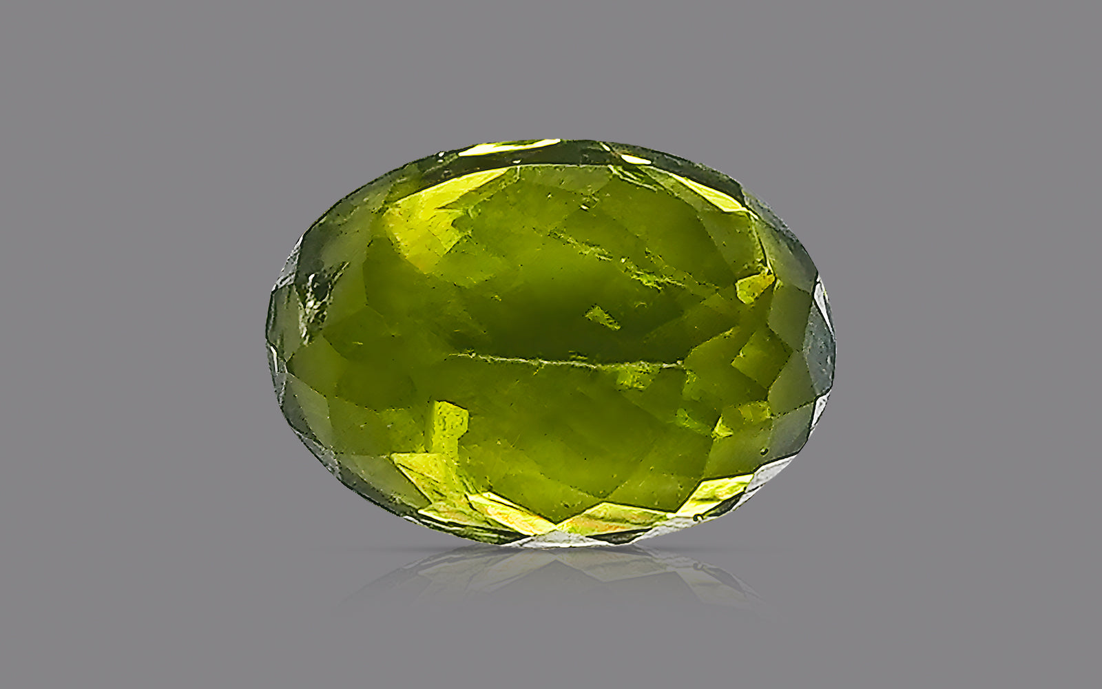 Peridot - 5.51 Carats