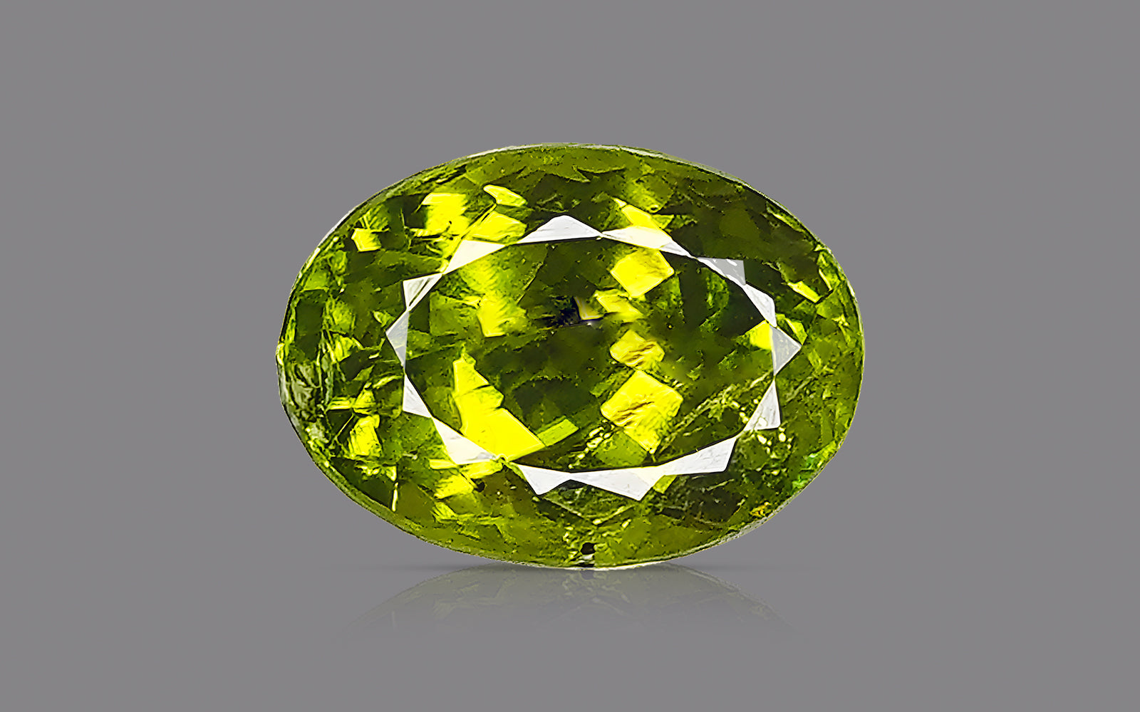 Peridot - 5.51 Carats