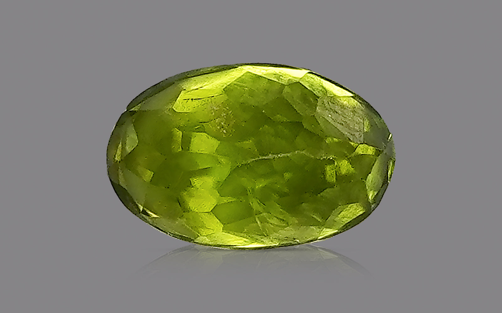 Peridot - 4.72 Carats