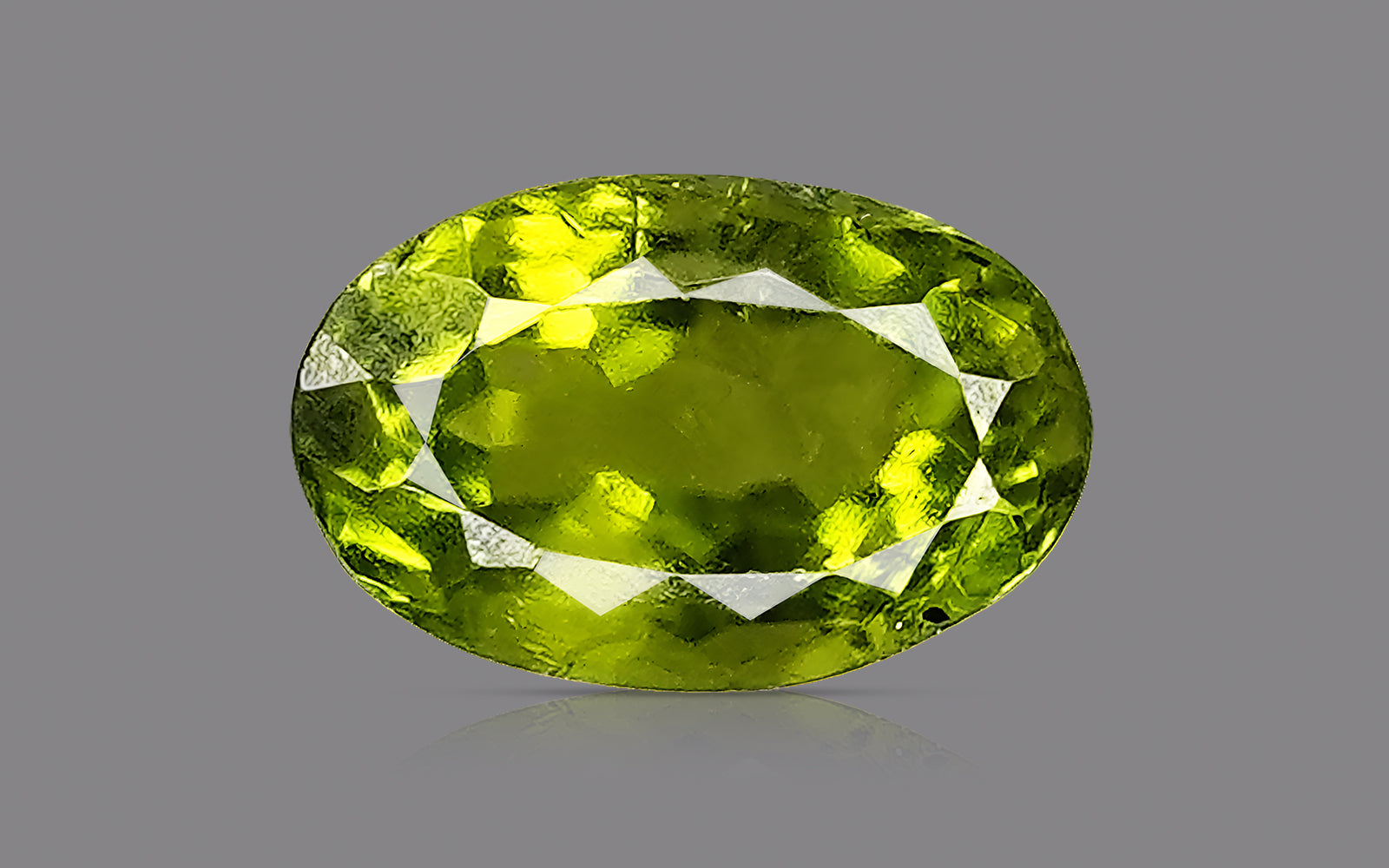 Peridot - 4.72 Carats