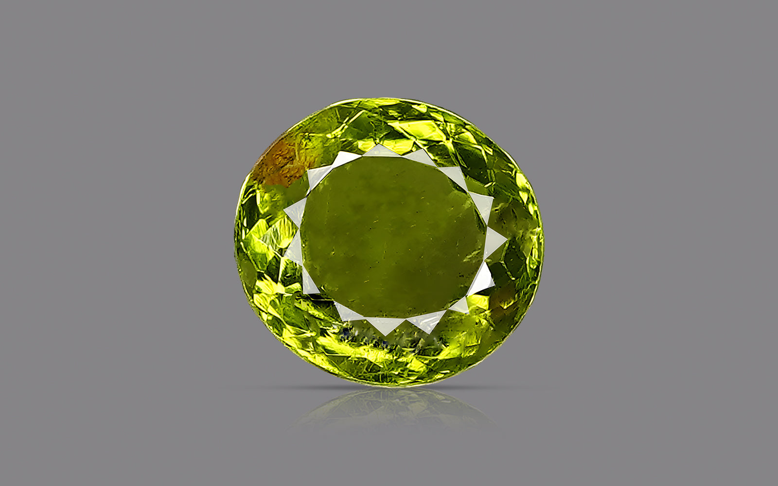 Peridot - 5.27 Carats