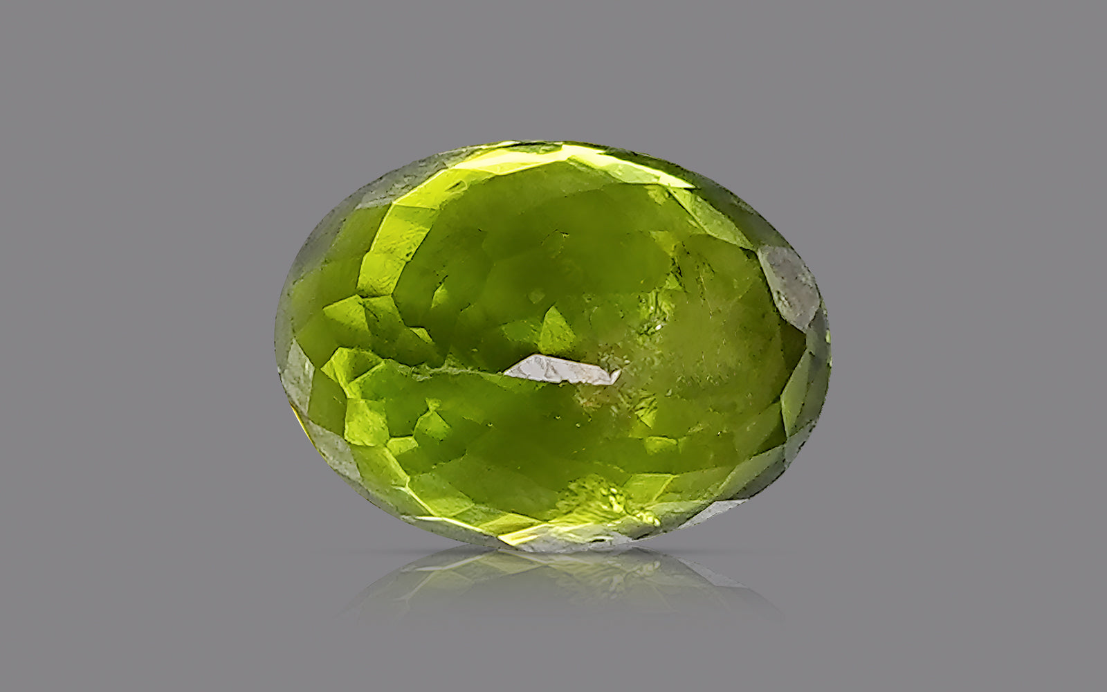 Peridot - 5.68 Carats