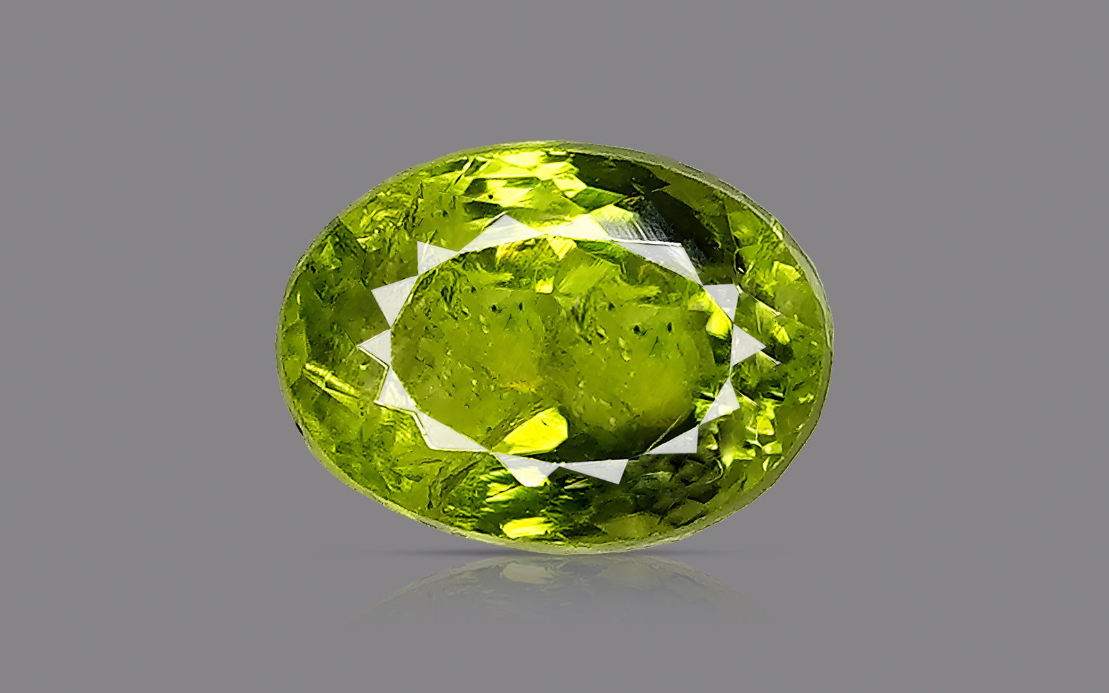 Peridot - 5.68 Carats