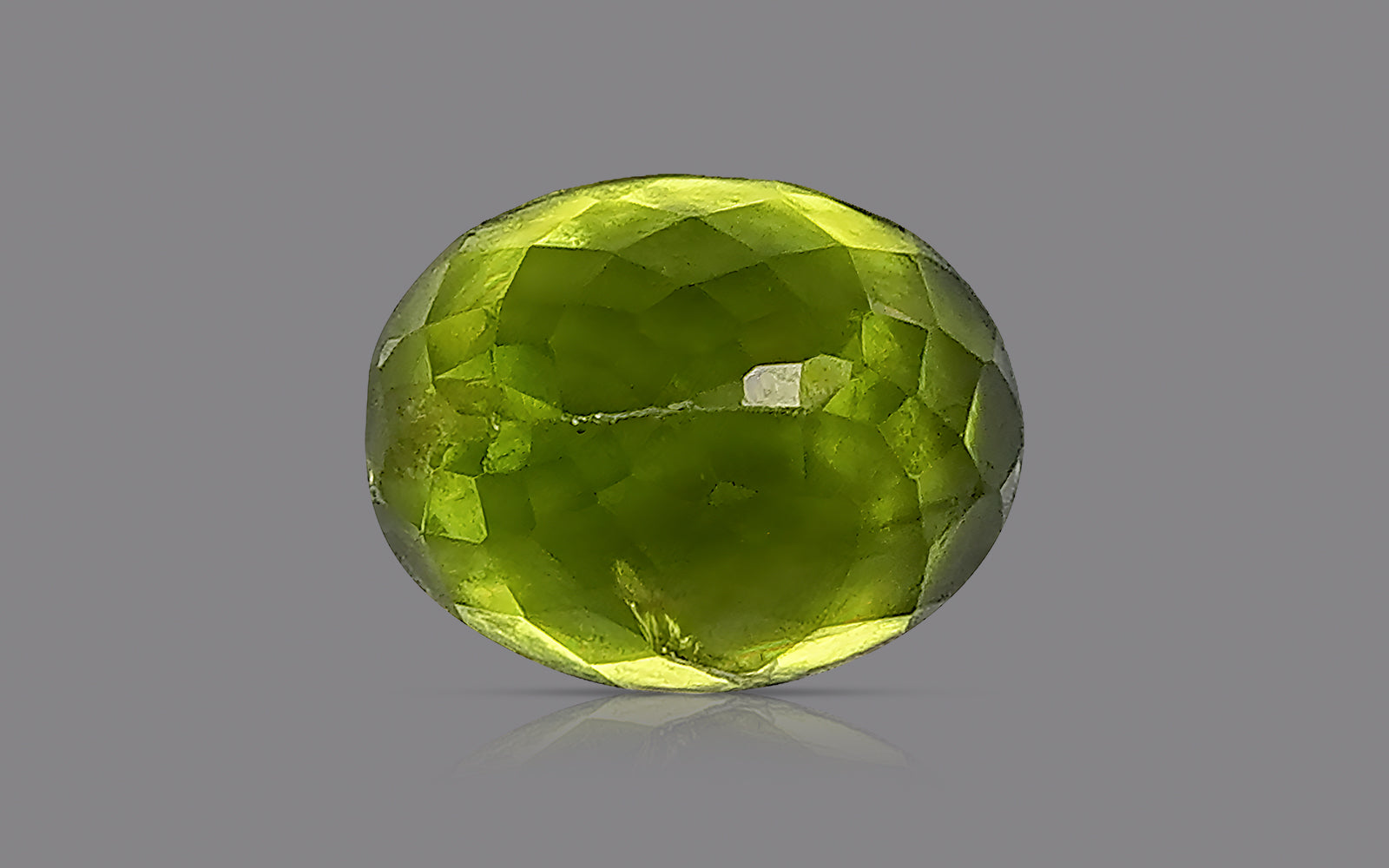 Peridot - 5.88 Carats