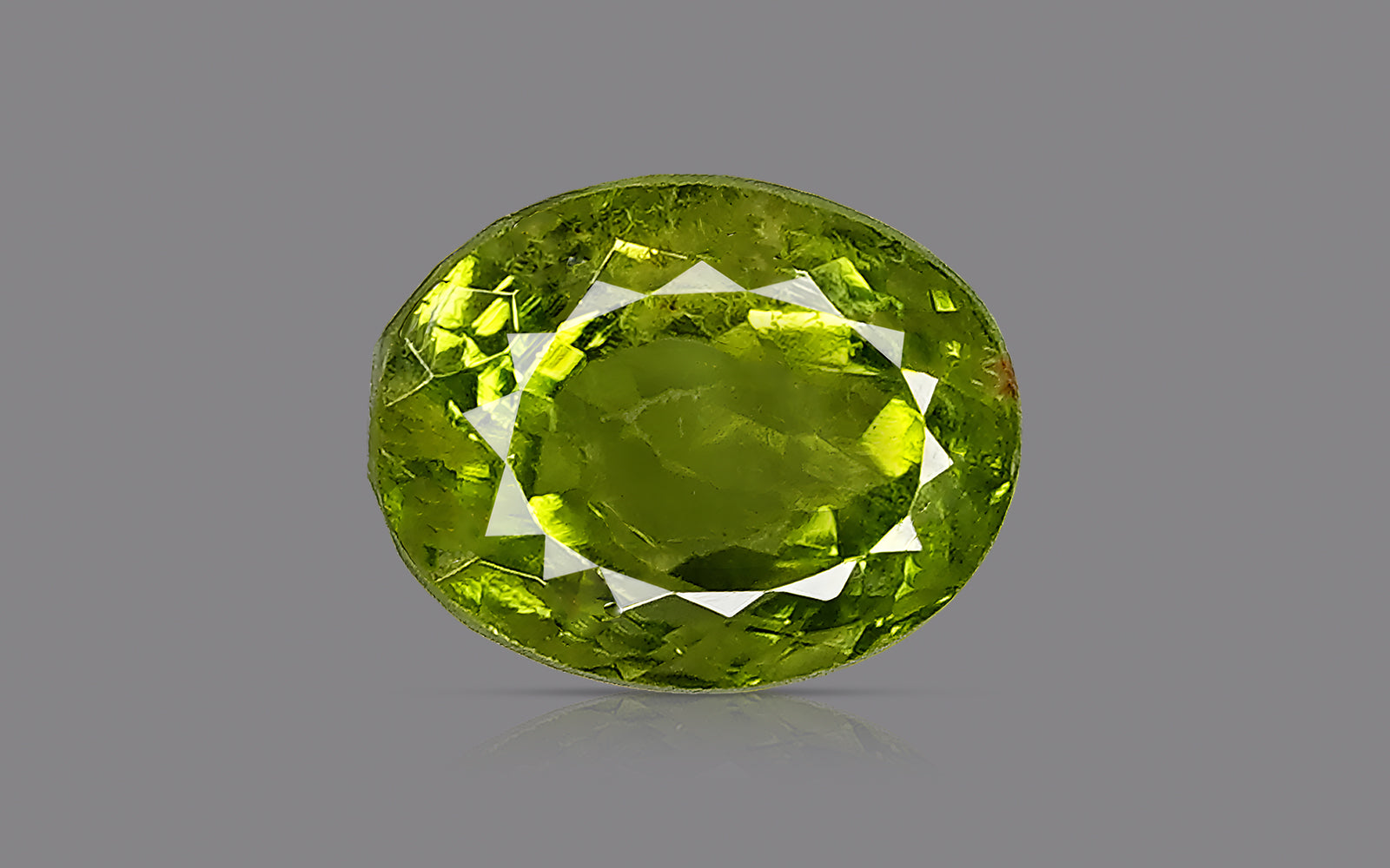 Peridot - 5.88 Carats