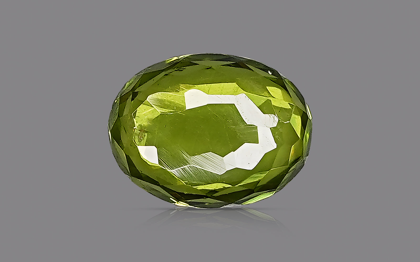 Peridot - 5.76 Carats