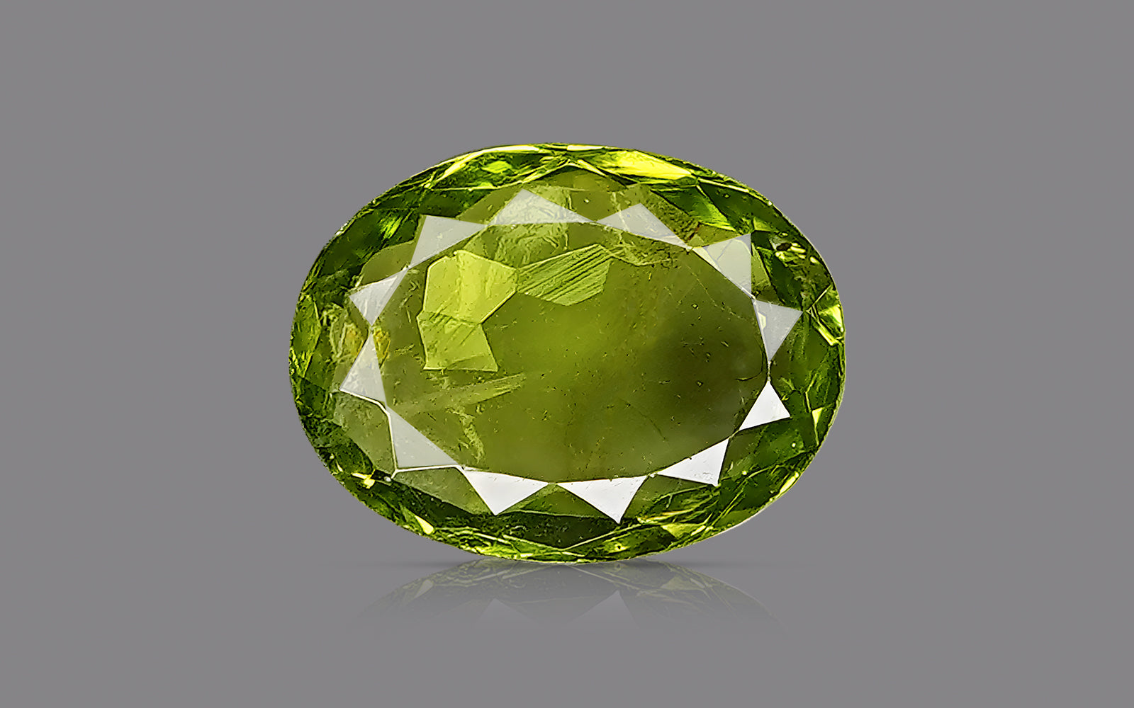 Peridot - 5.76 Carats