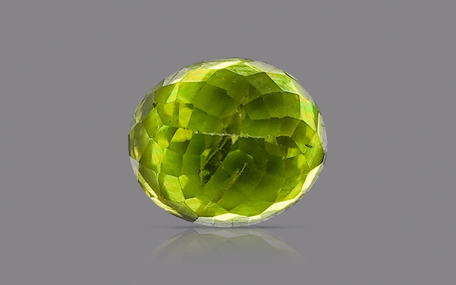 Peridot - 5.57 Carats