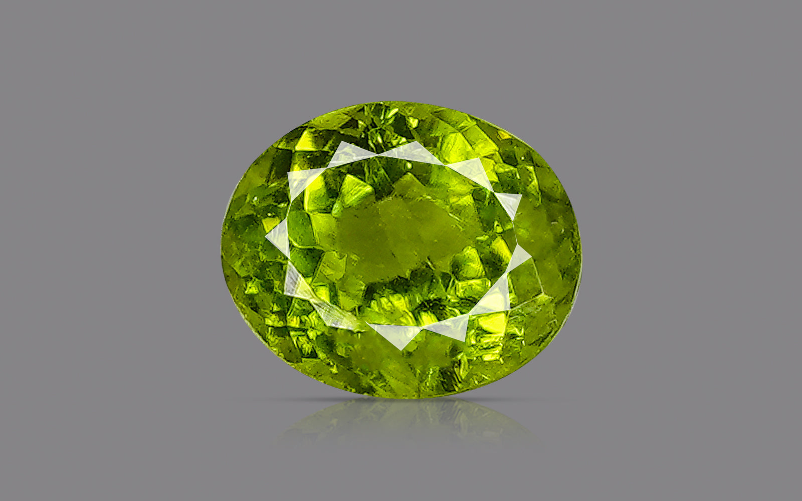 Peridot - 5.57 Carats