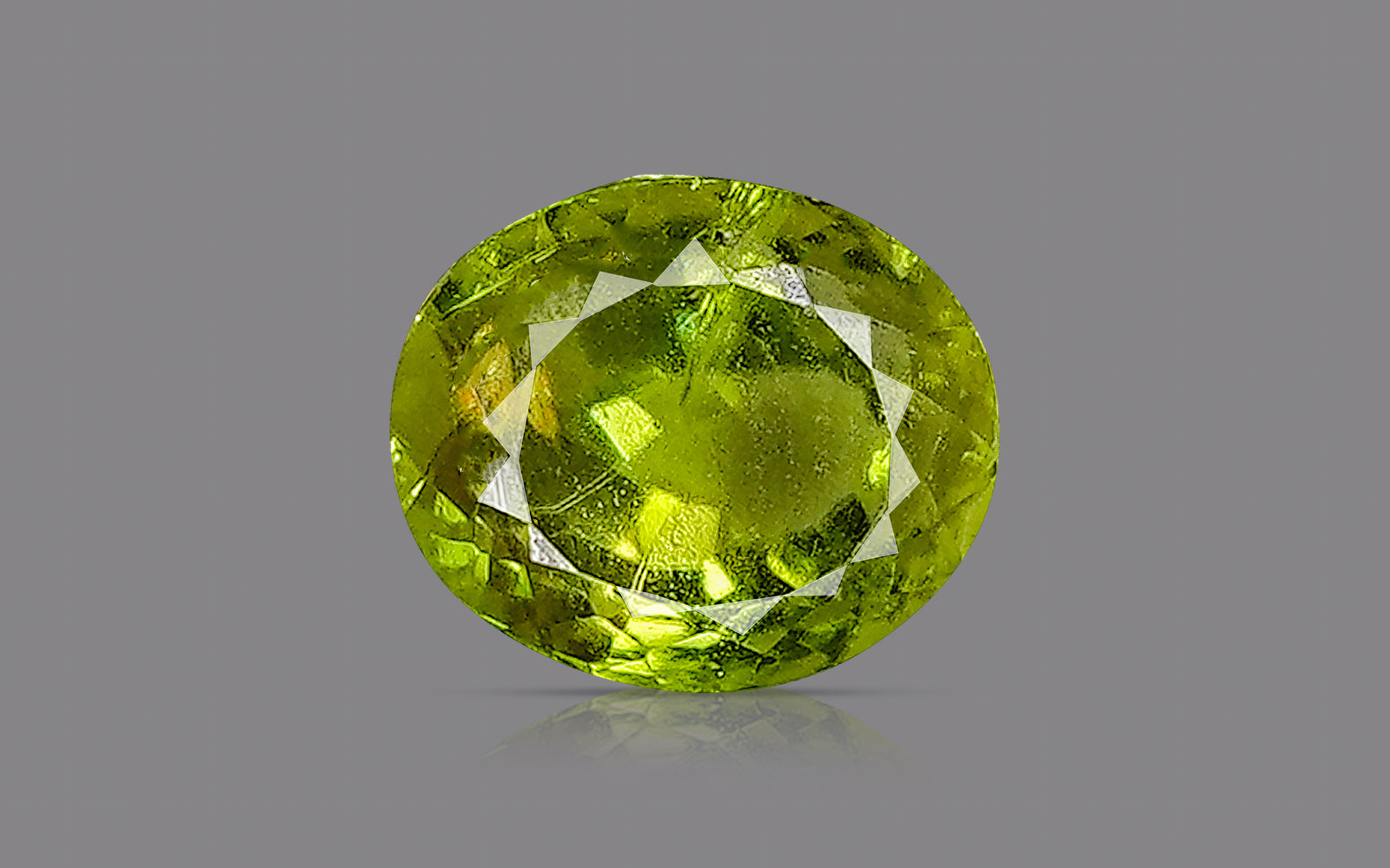 Peridot - 4.83 Carats