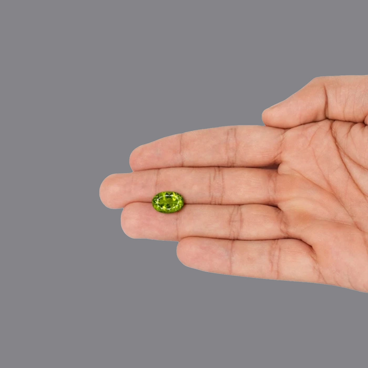 Peridot - 4.86 Carats