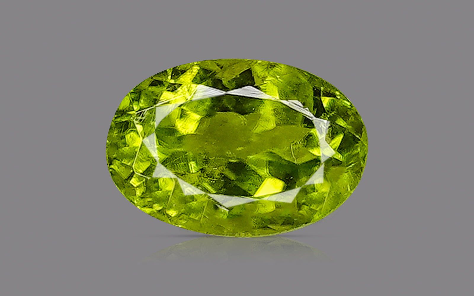 Peridot - 4.86 Carats