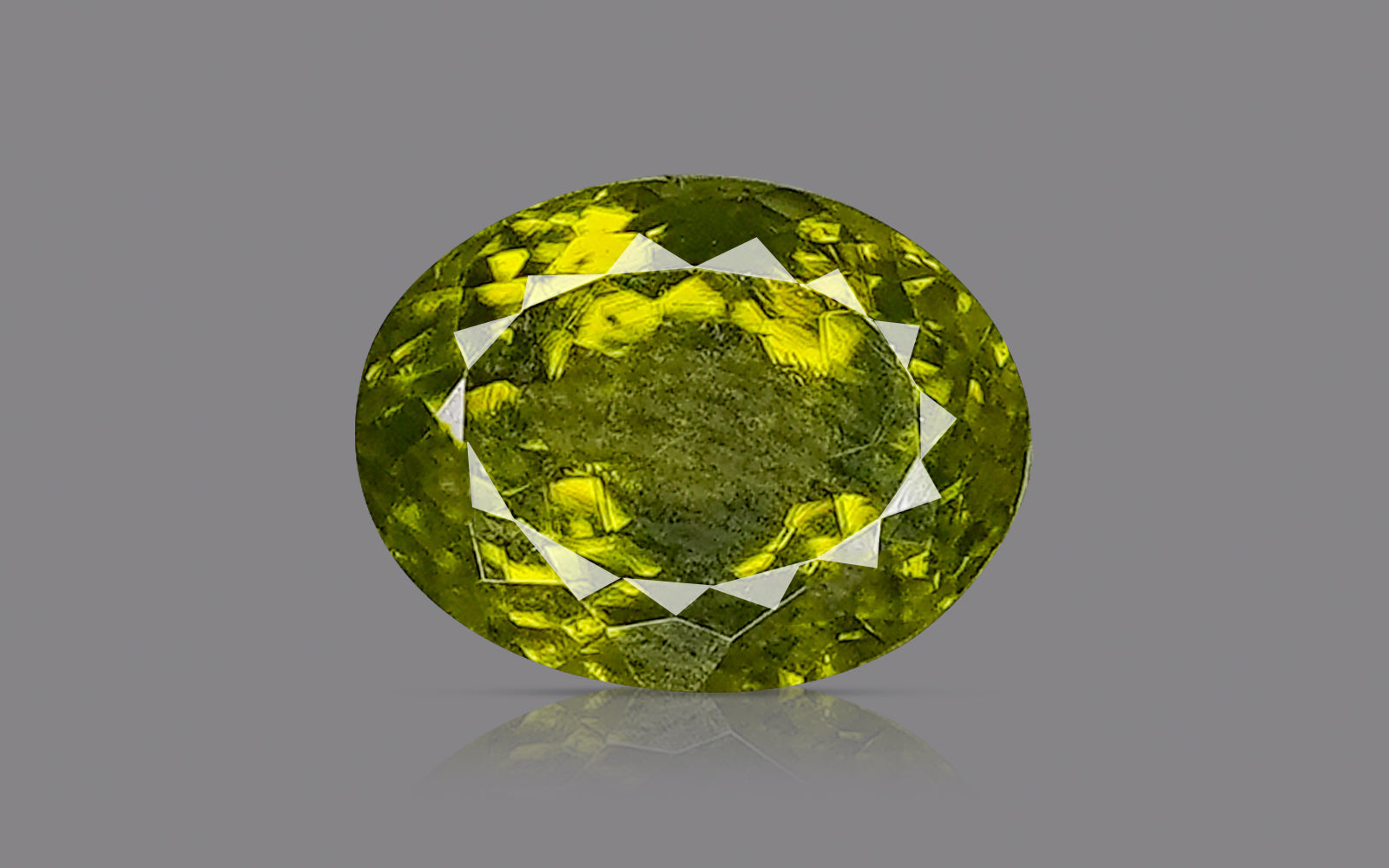 Peridot - 5.26 Carats