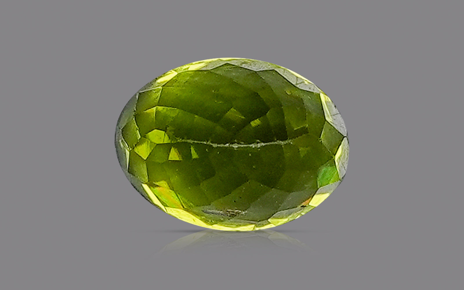 Peridot - 5.35 Carats