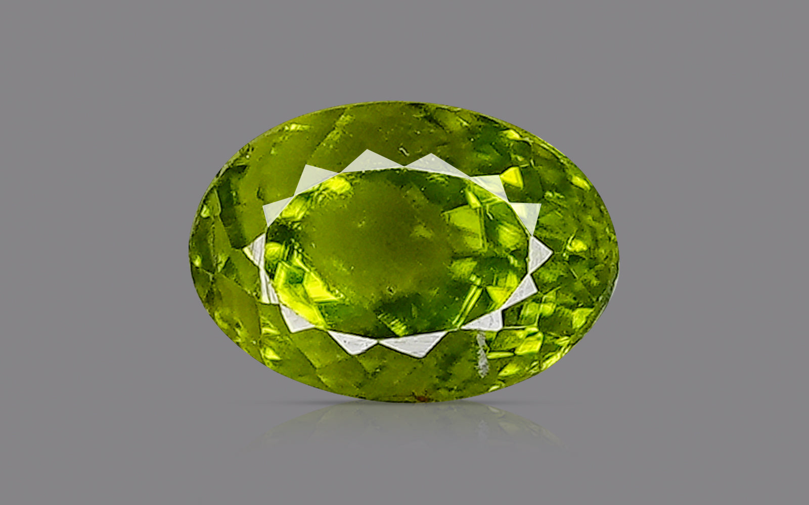 Peridot - 5.35 Carats