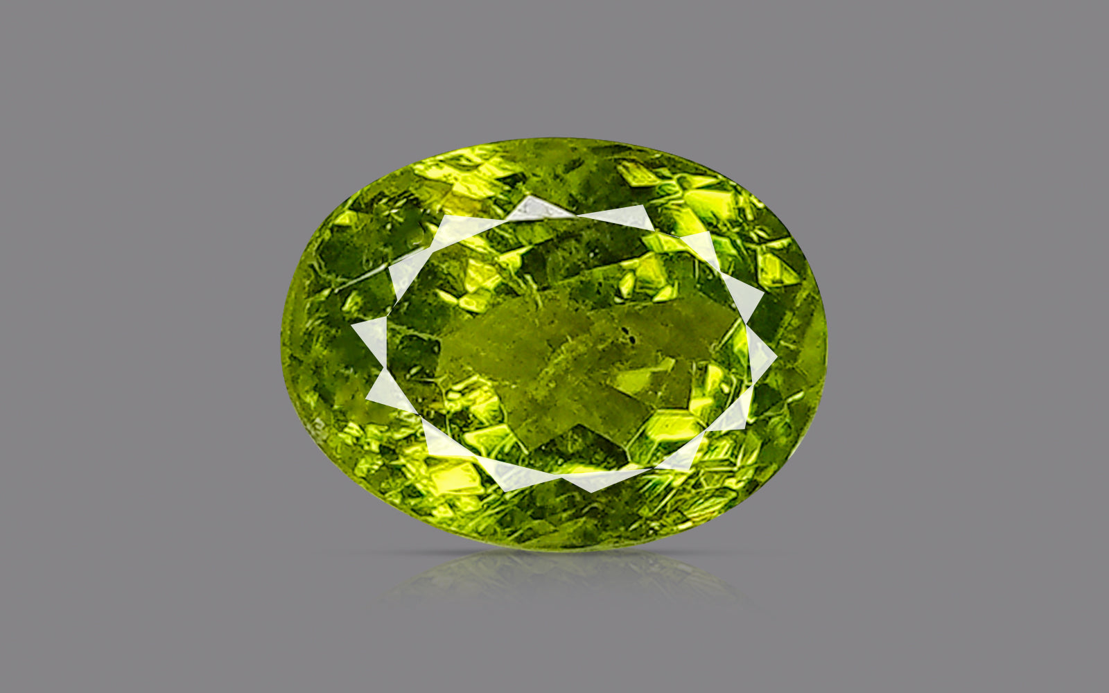 Peridot - 5.46 Carats