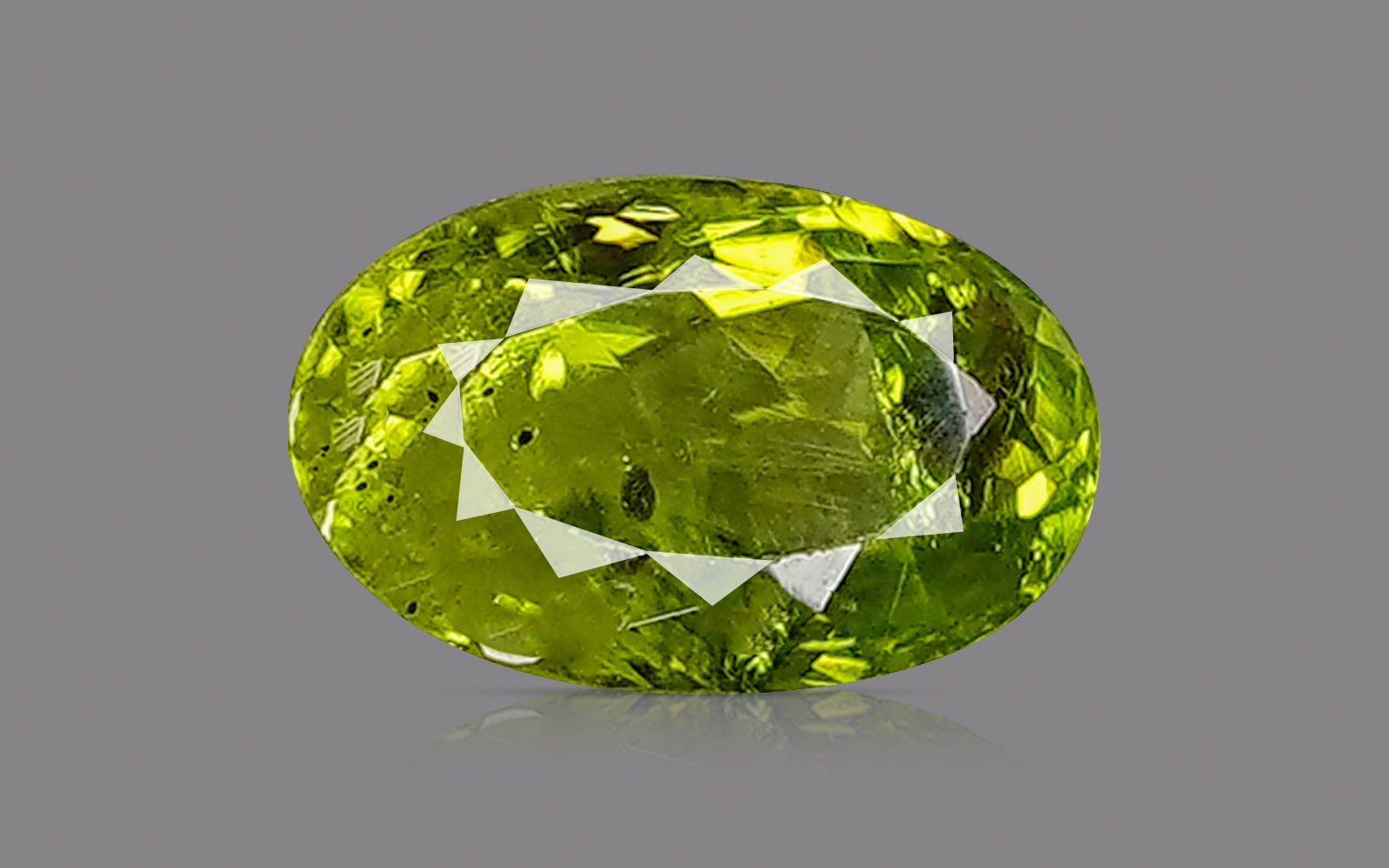 Peridot - 4.61 Carats