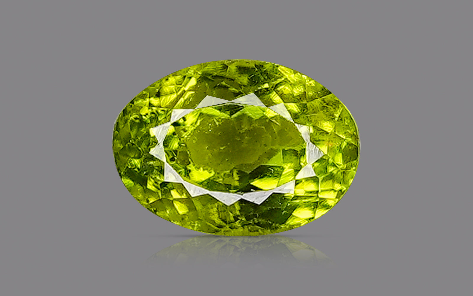 Peridot - 4.73 Carats