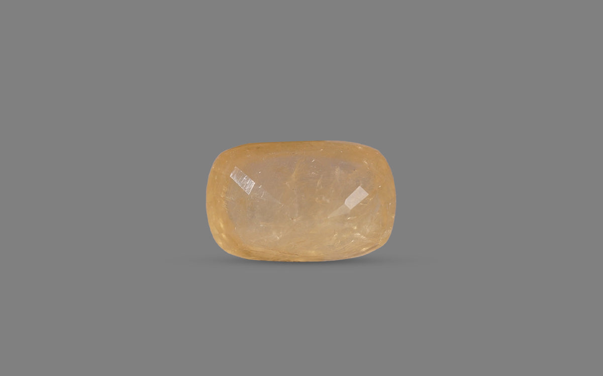 Yellow Sapphire (Pukhraj) – 5.25 Carat / 5.83 Ratti