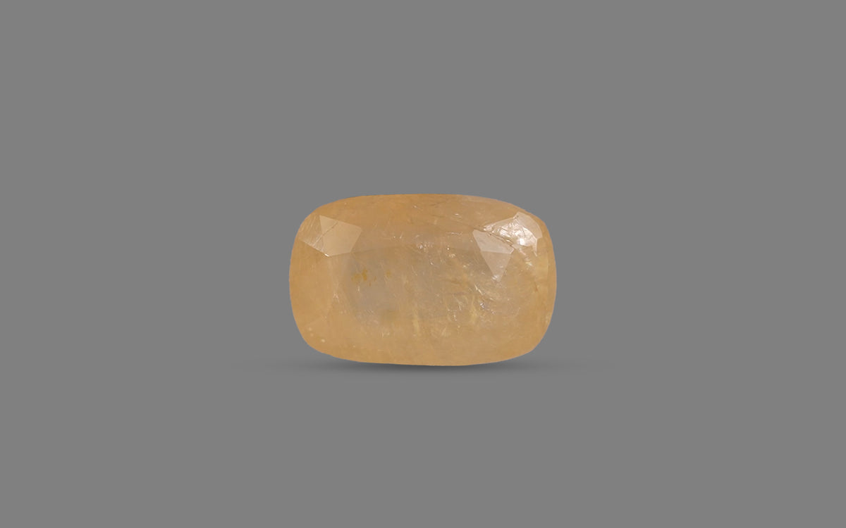 Yellow Sapphire (Pukhraj) – 5.25 Carat / 5.83 Ratti