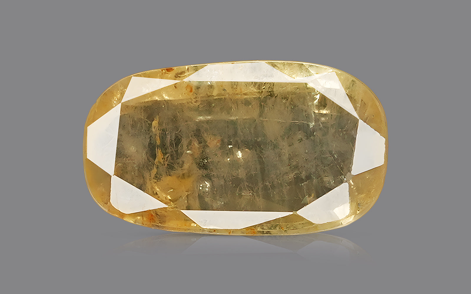 Yellow Sapphire - 4.97 Carats