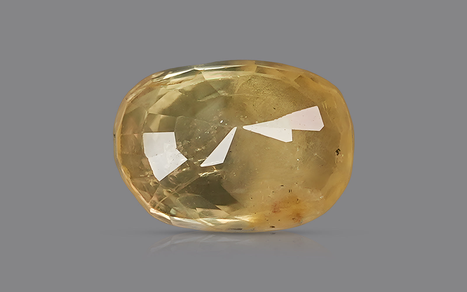 Yellow Sapphire - 3.67 Carats