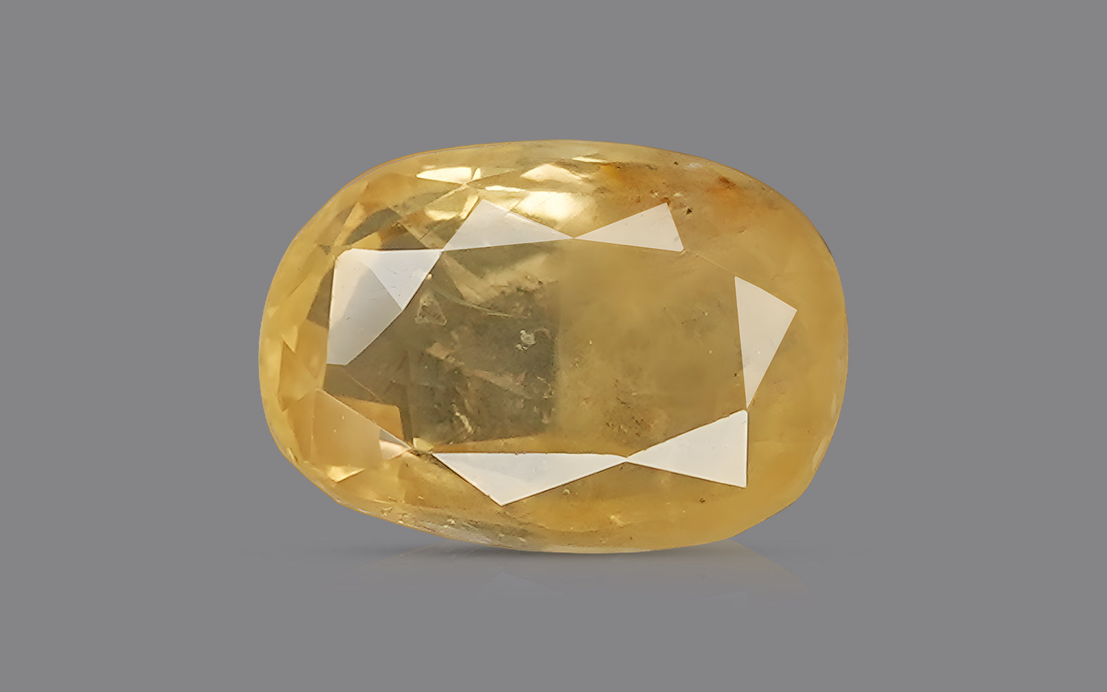 Yellow Sapphire - 3.67 Carats