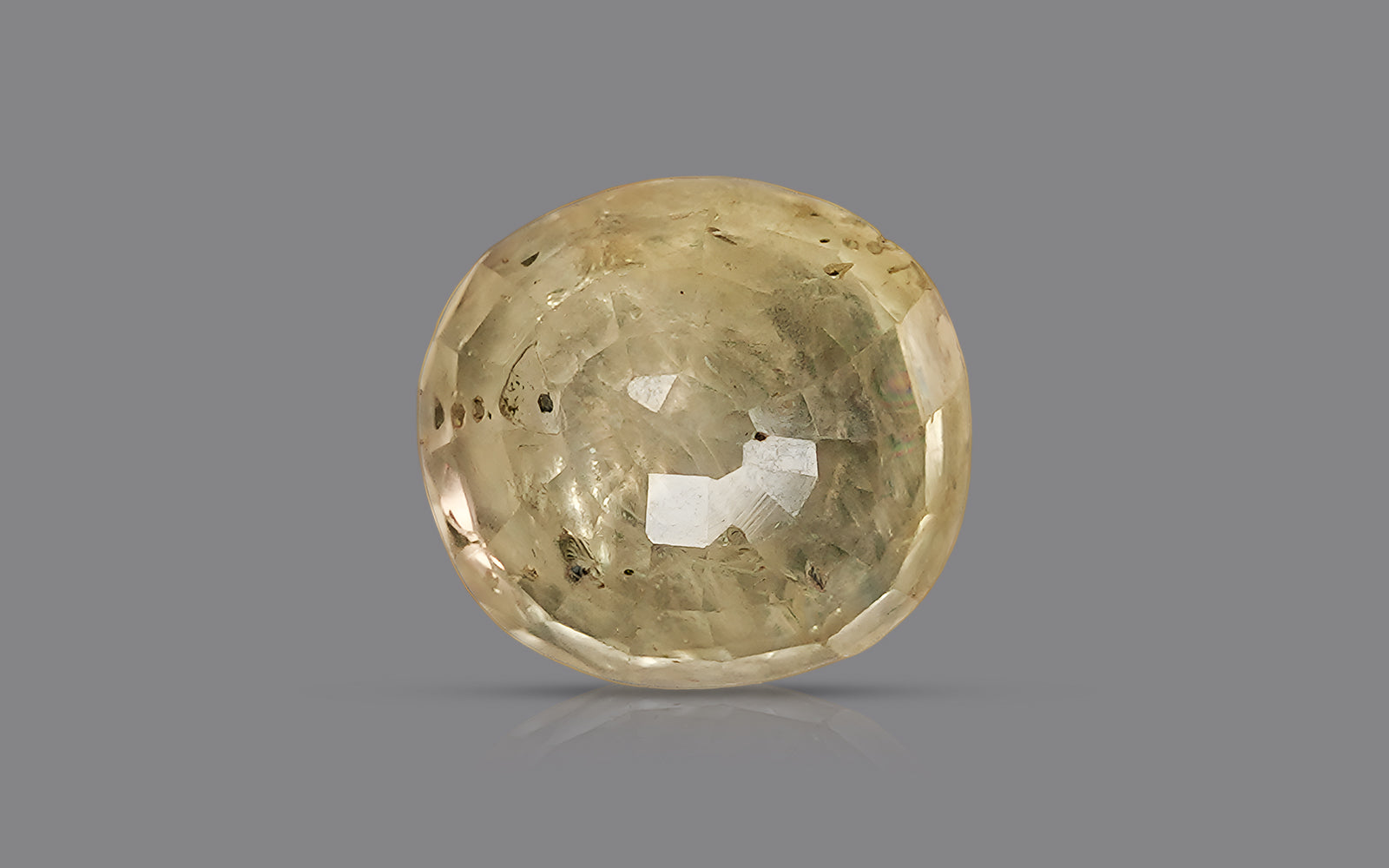 Yellow Sapphire - 1.048 Carats