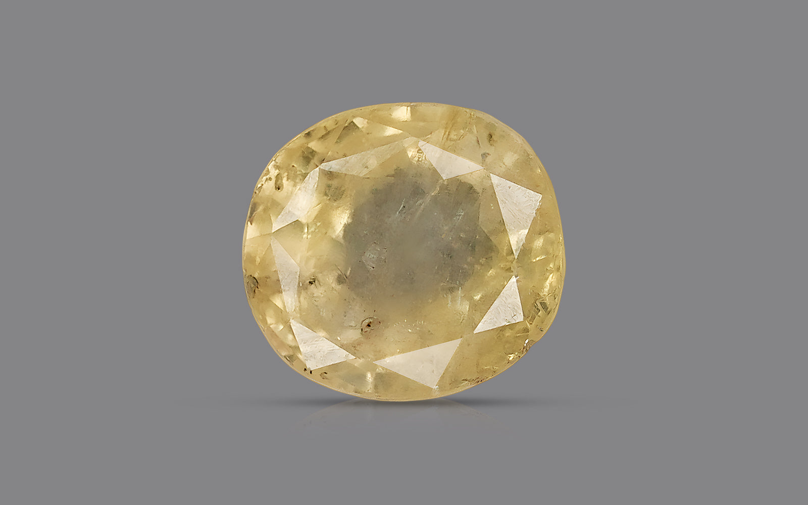 Yellow Sapphire - 1.048 Carats