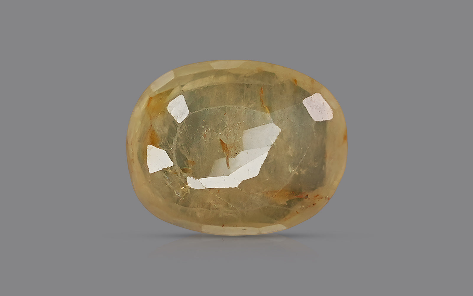 Yellow Sapphire - 7.33 Carats