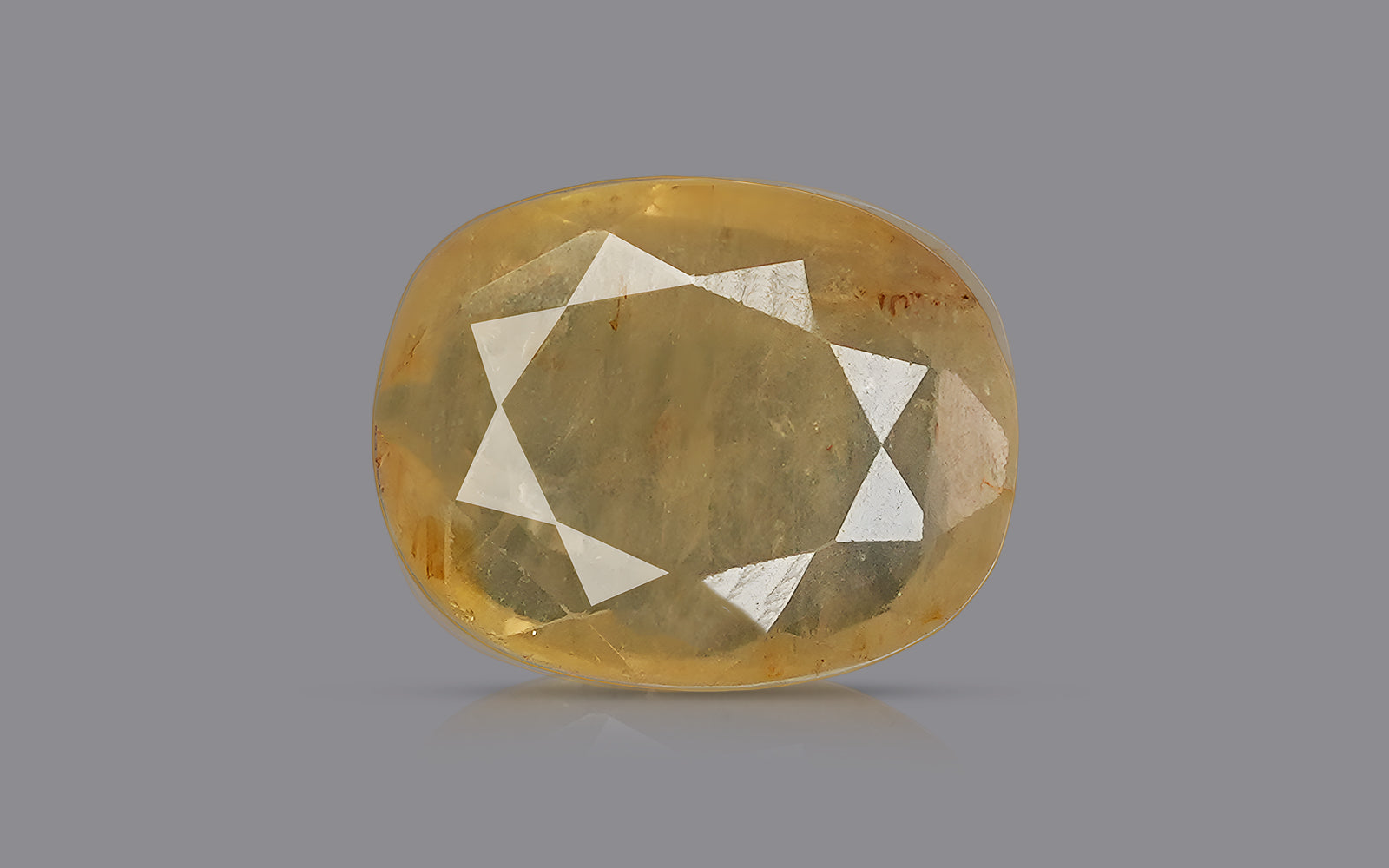 Yellow Sapphire - 7.33 Carats