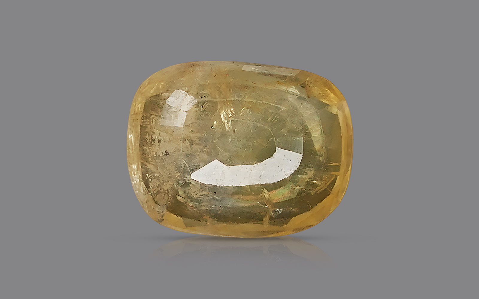 Yellow Sapphire - 4.79 Carats