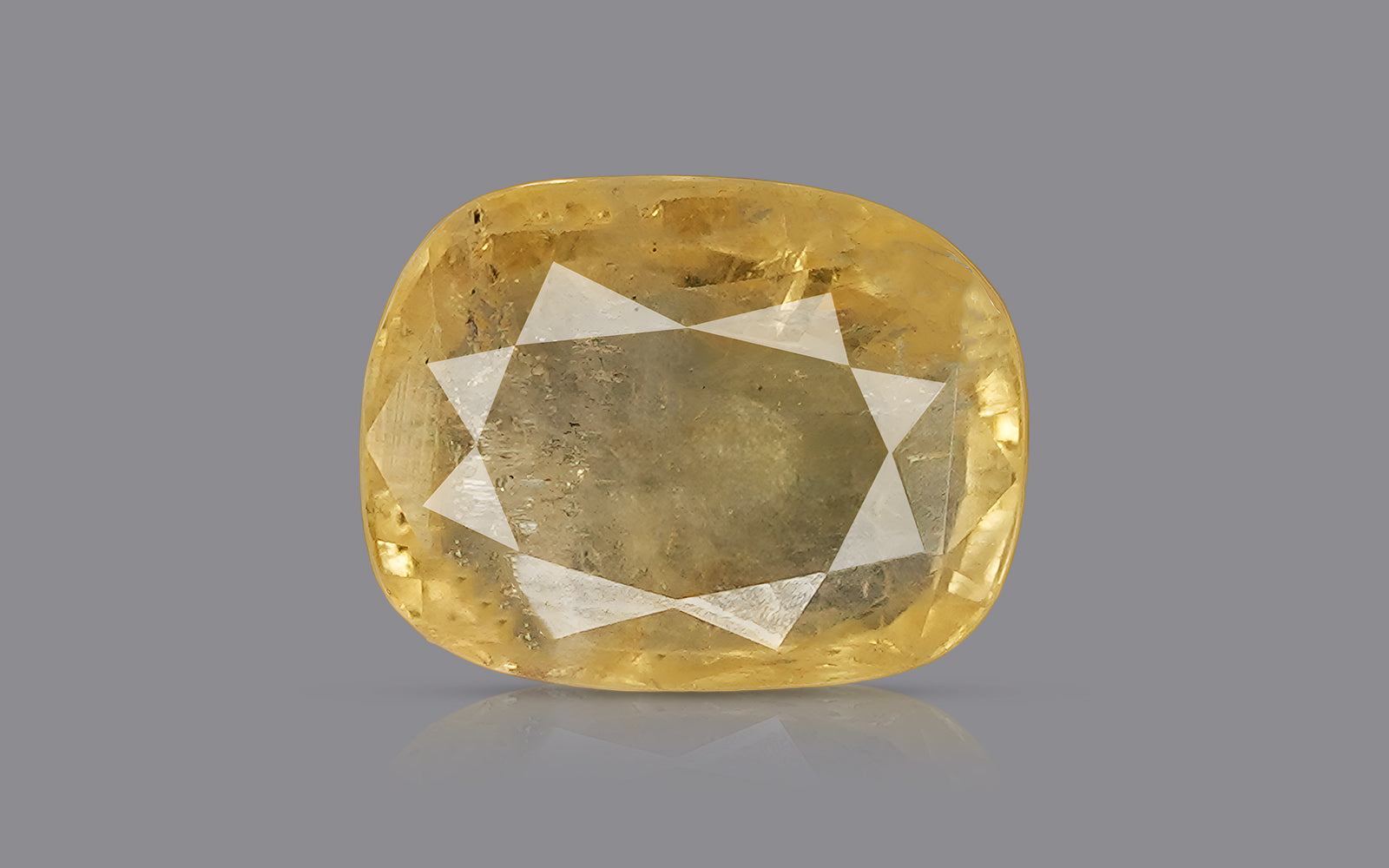 Yellow Sapphire - 4.79 Carats