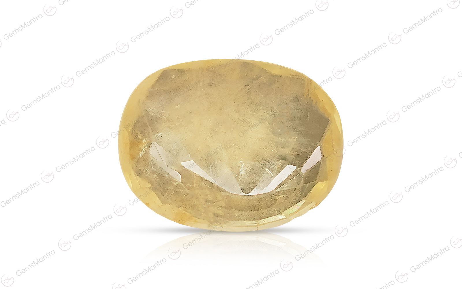 Yellow Sapphire - 4.81 Carats