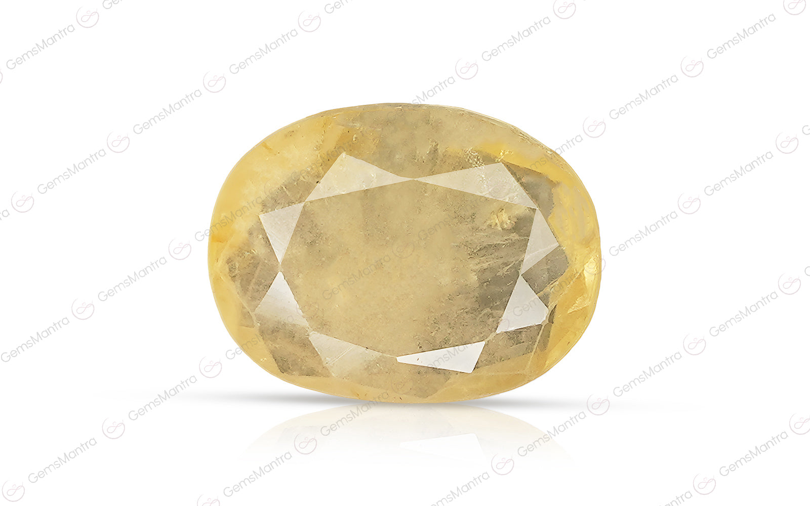 Yellow Sapphire - 4.81 Carats