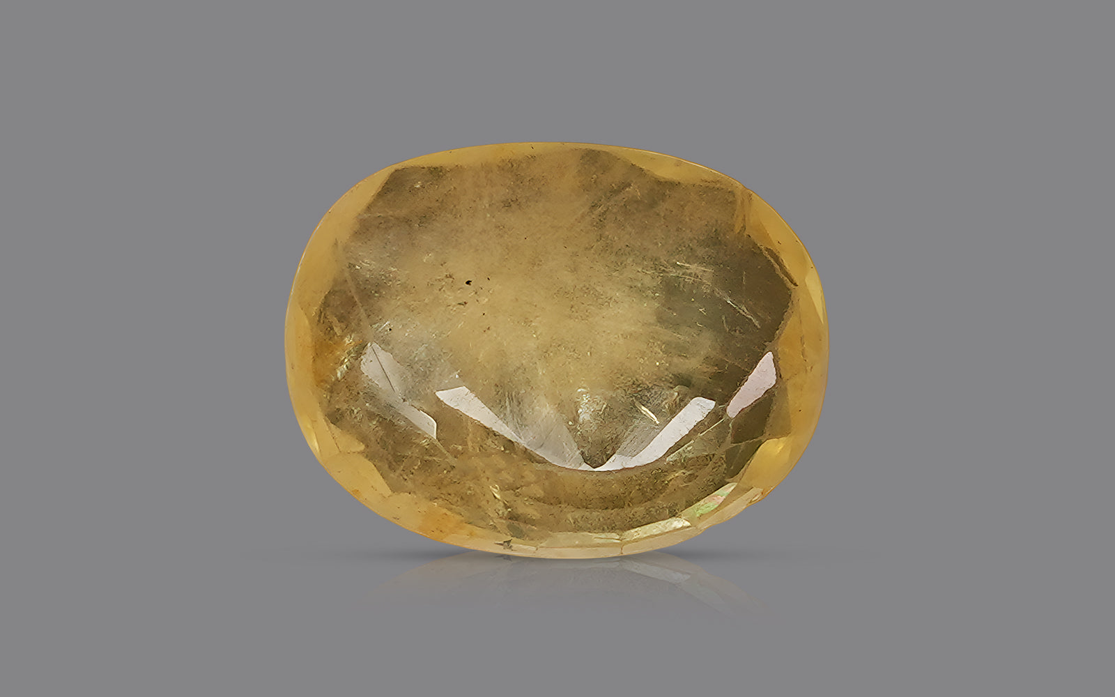 Yellow Sapphire - 4.81 Carats