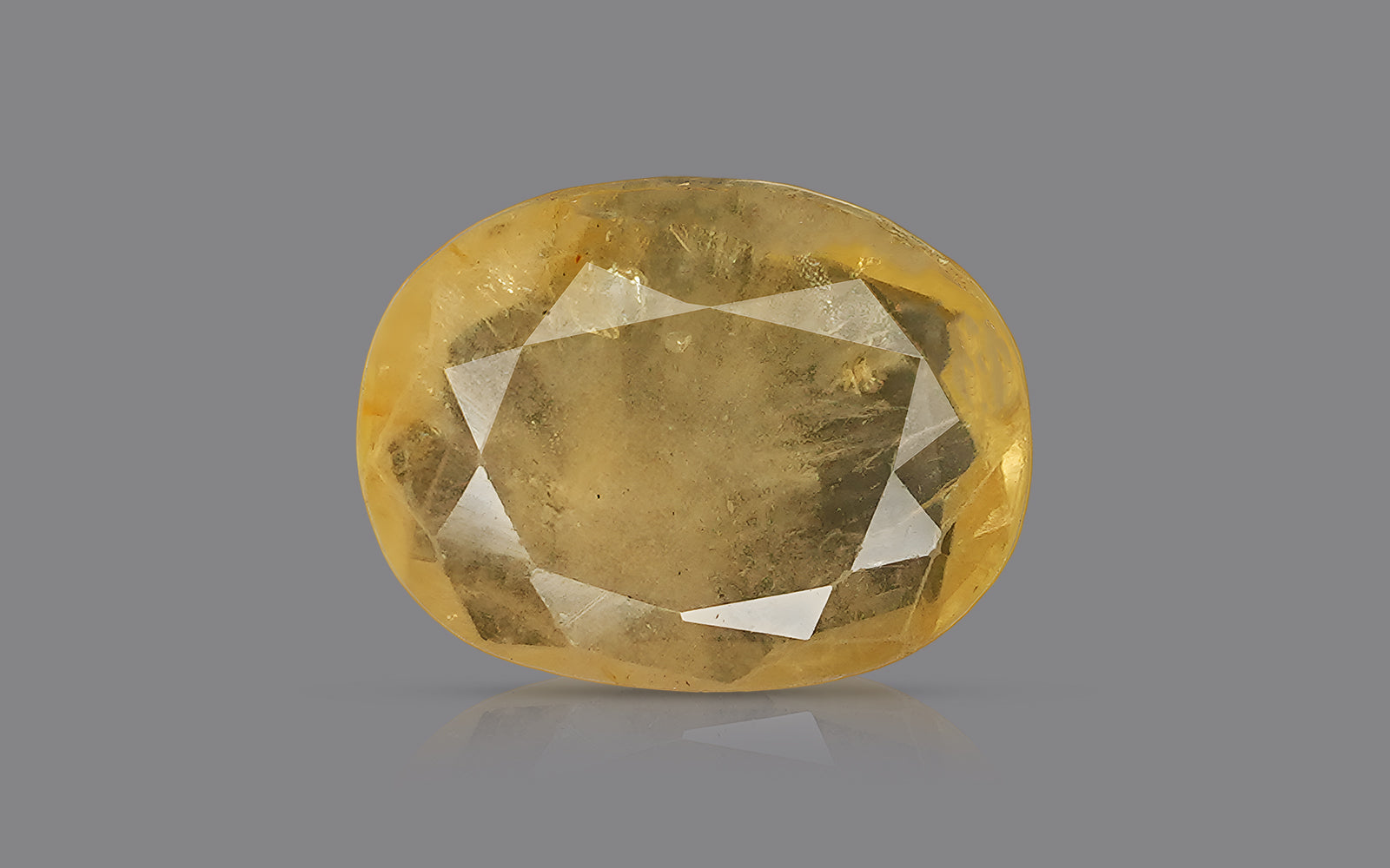 Yellow Sapphire - 4.81 Carats